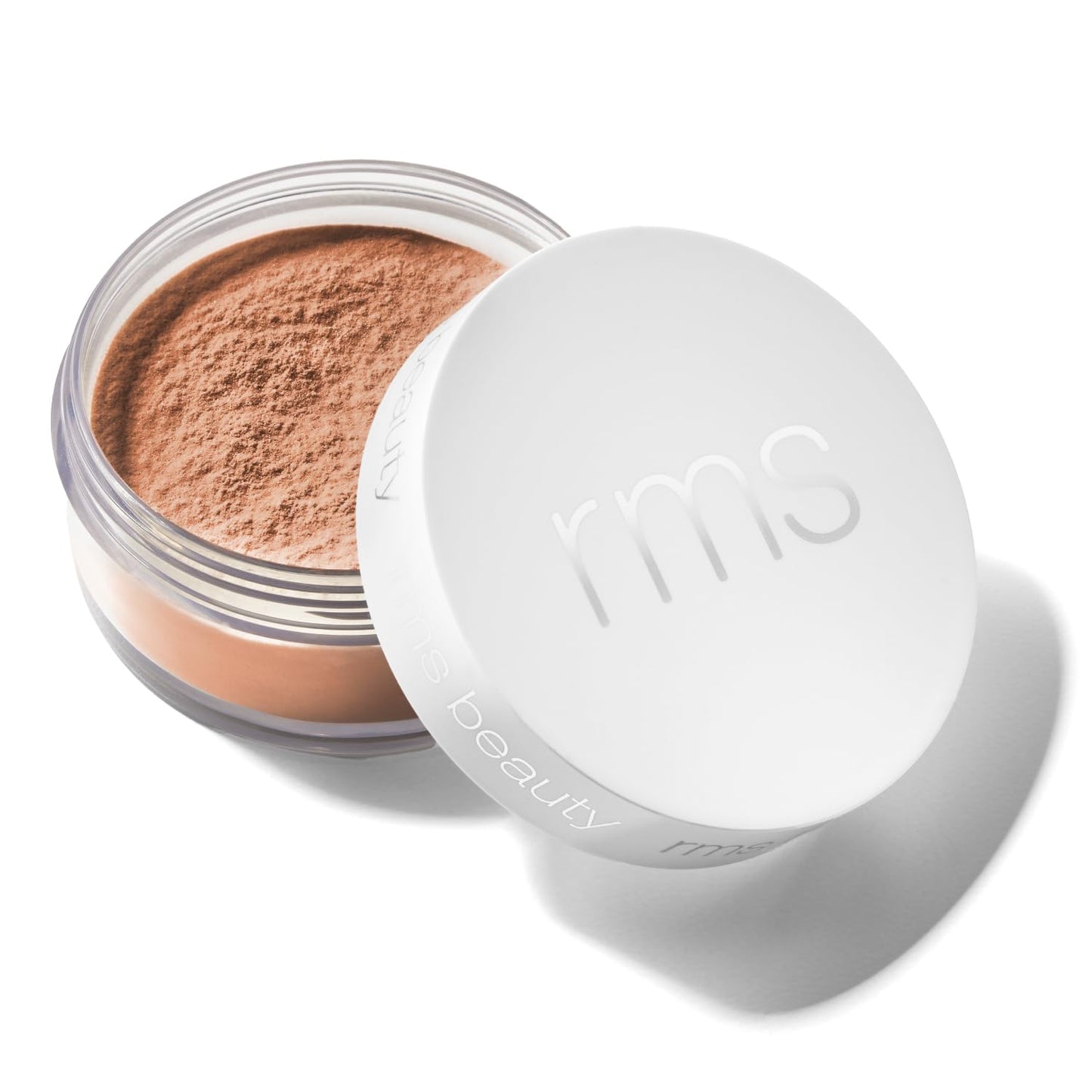 RMS Beauty Hydra Setting Powder – Hydrating Translucent Loose Powder, Lightweight Matte Finish, Oil Control, Natural Radiance, Long-Lasting Makeup Lock, 0.21 oz