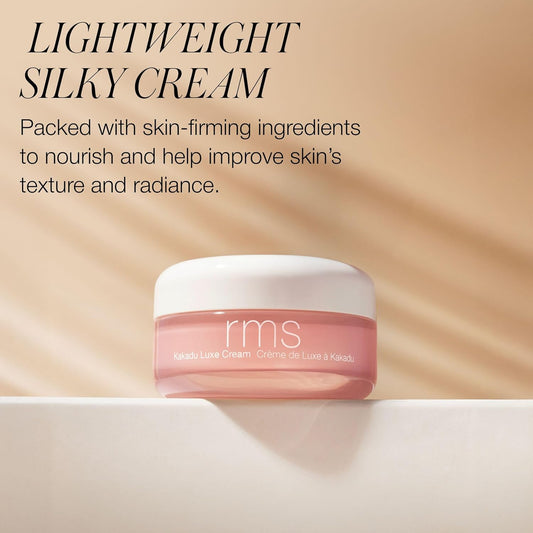 Kakadu Luxe Cream RMS Beauty Kakadu Luxe Cream - Natural Vitamin C Hydrating Face Moisturizer Fragrance Free Moisturizer Face Cream with Niacinamide & Shea Butter