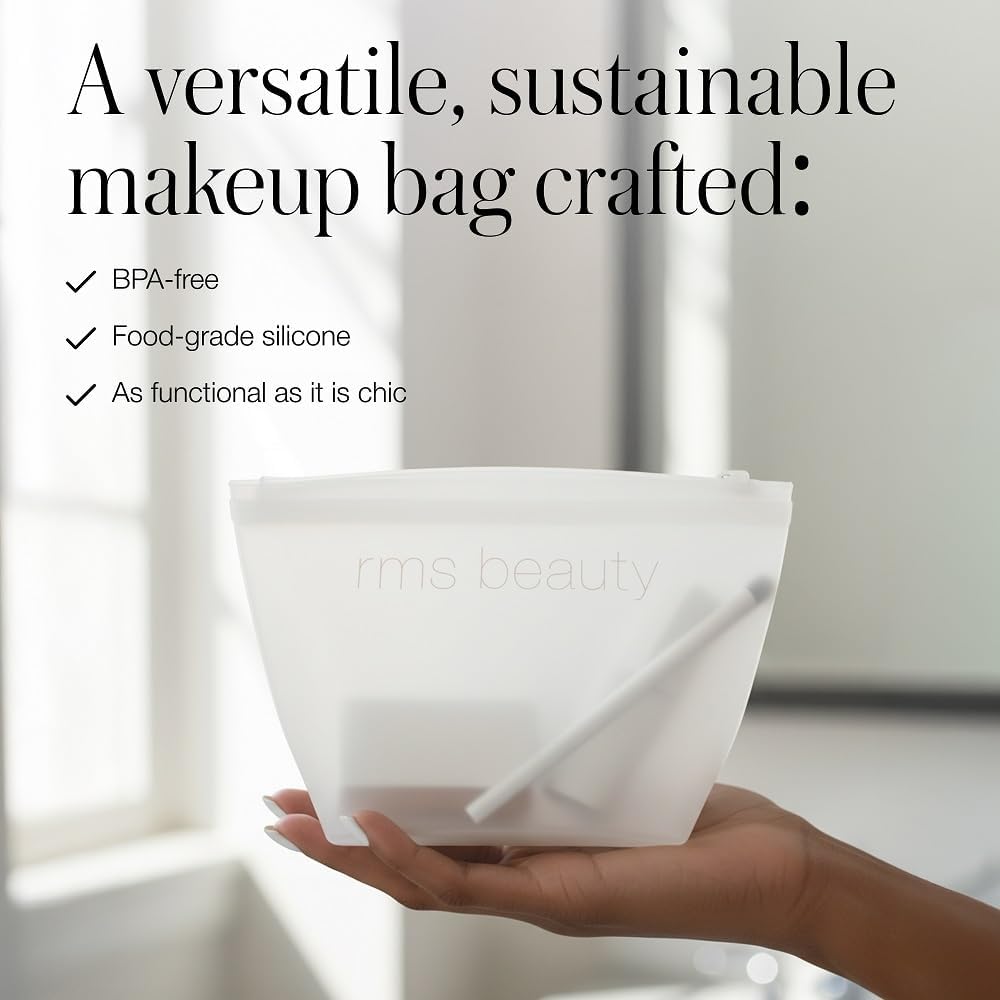 RMS Beauty Sustainable Makeup Bag