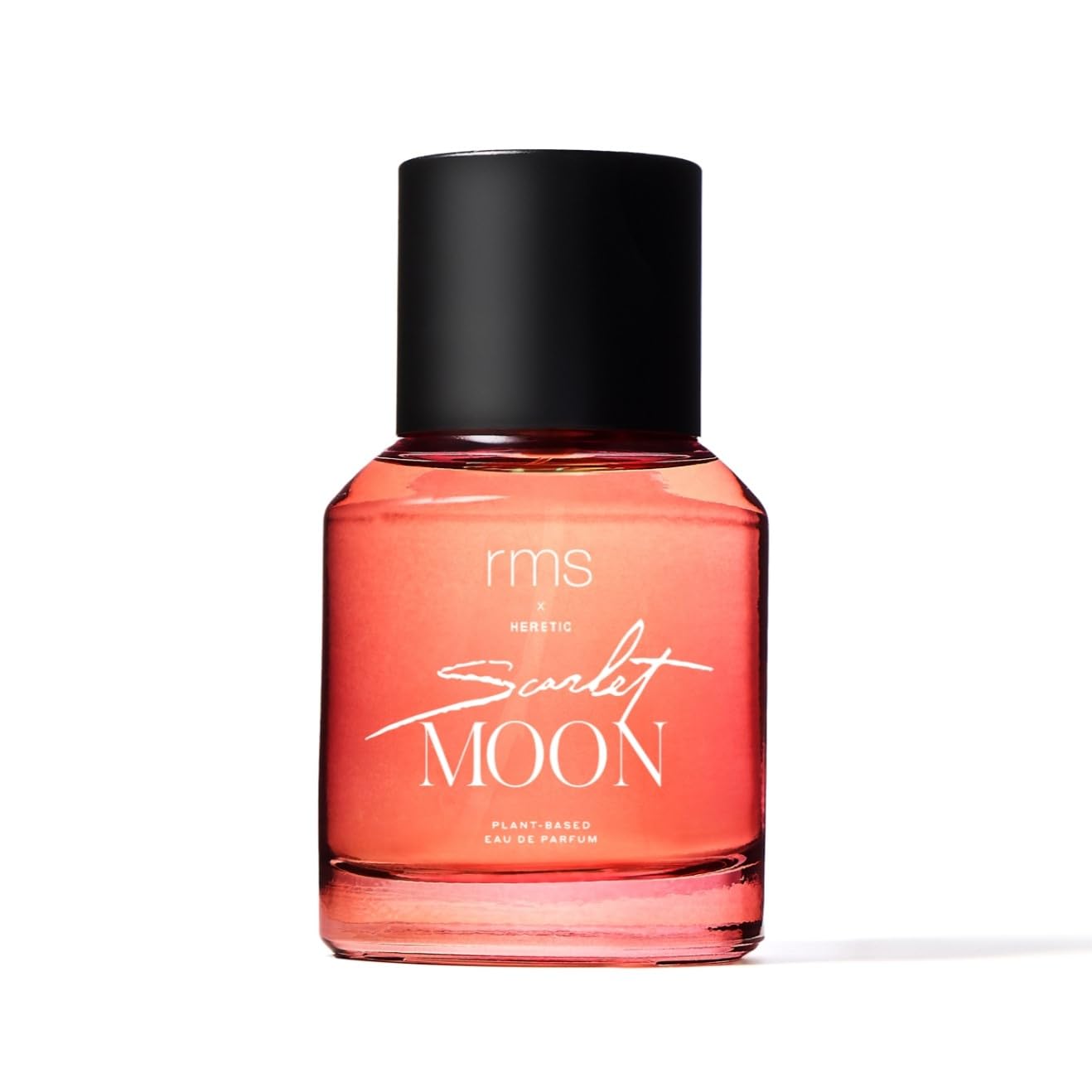 RMS Beauty x Heretic Scarlet Moon Eau de Parfum – Luxury Plant-Based Clean Fragrance – Natural Blood Orange, Violet Leaf & Hinoki Wood – Gender-Neutral & Vegan – 1.7 fl oz