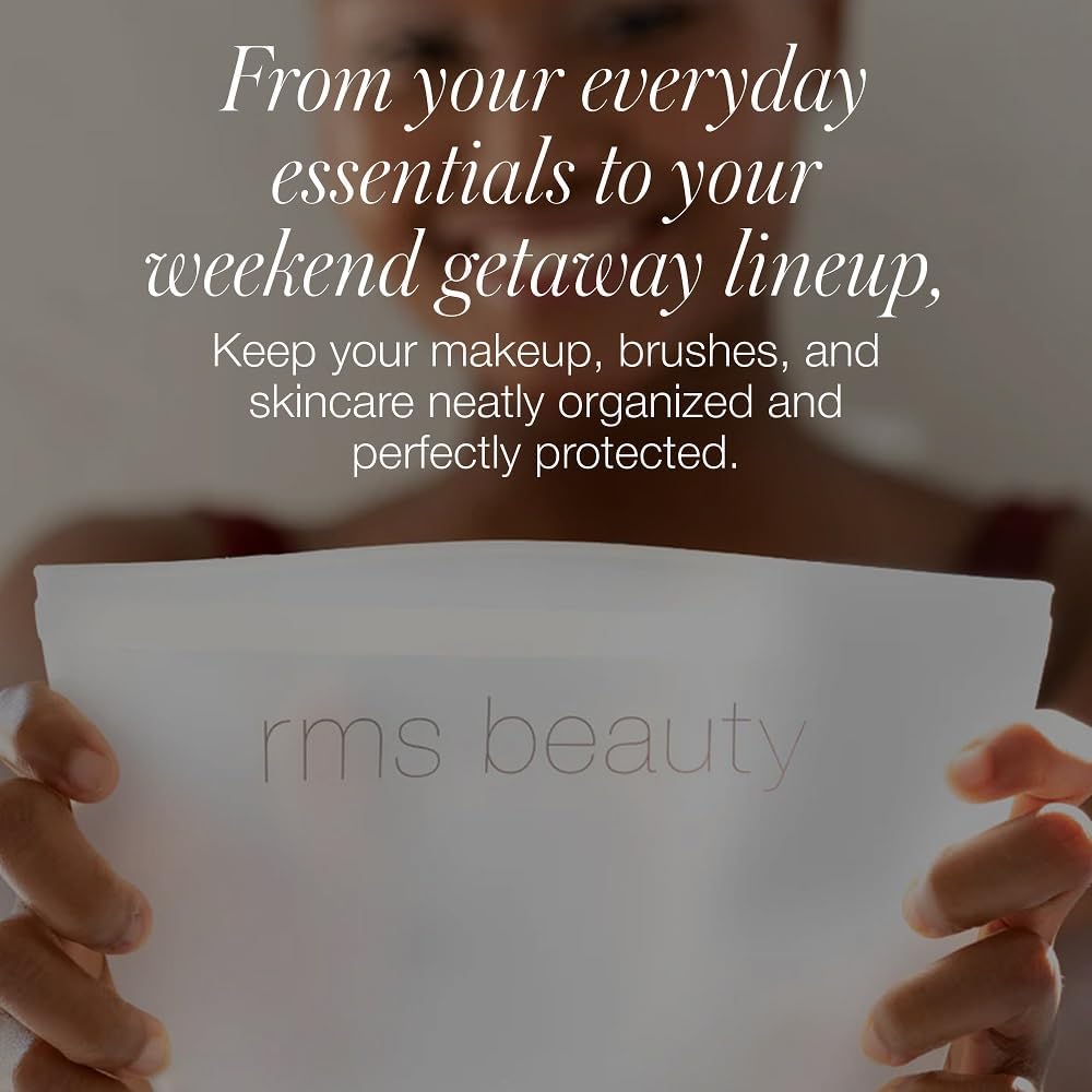 RMS Beauty Sustainable Makeup Bag