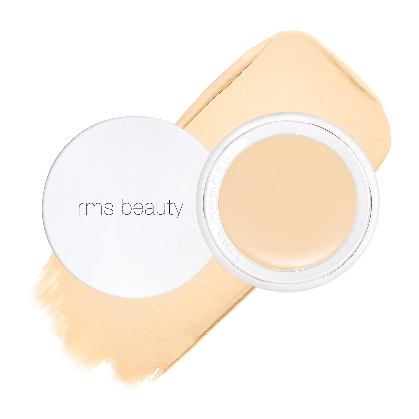 RMS Beauty “Un” Cover-Up Concealer - Organic Cream Concealer & Foundation, Hydrating Face Makeup for Healthy Looking Skin - No.11 (0.2 Ounce)