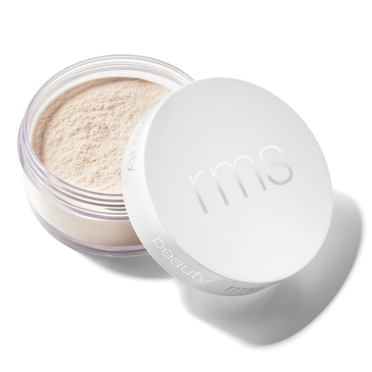 RMS Beauty Hydra Setting Powder – Hydrating Translucent Loose Powder, Lightweight Matte Finish, Oil Control, Natural Radiance, Long-Lasting Makeup Lock, 0.21 oz