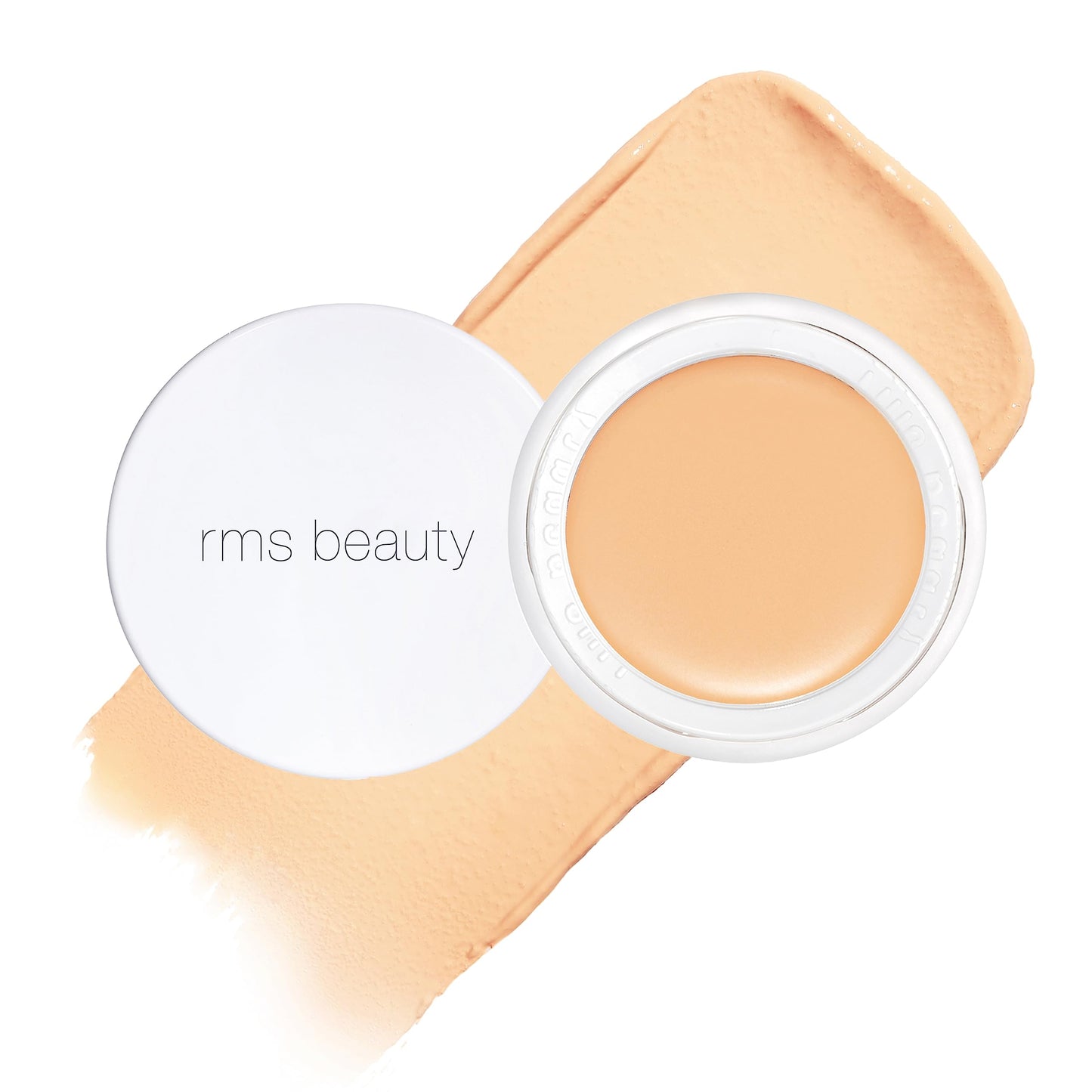 RMS Beauty “Un” Cover-Up Concealer - Organic Cream Concealer & Foundation, Hydrating Face Makeup for Healthy Looking Skin - No.11 (0.2 Ounce)