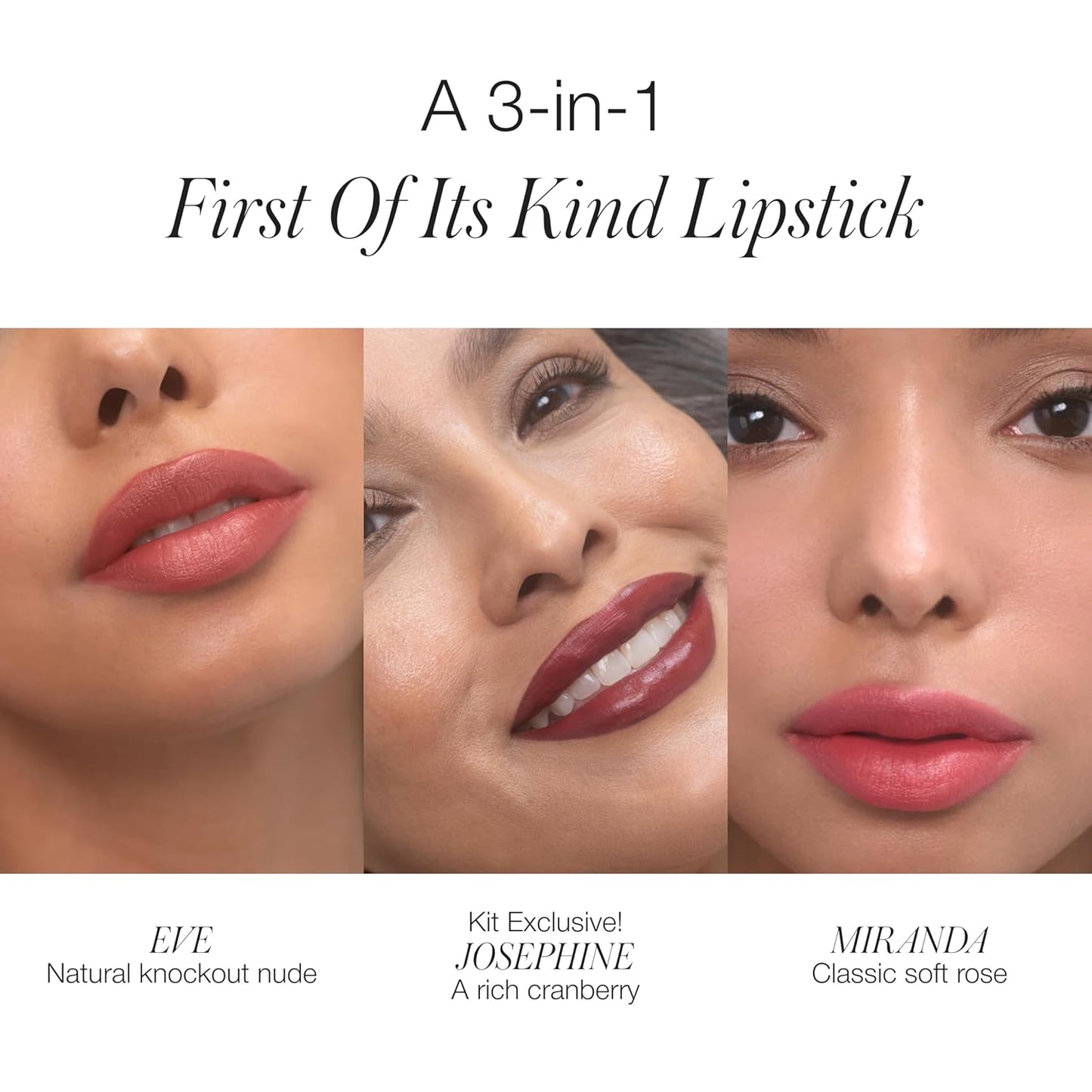 RMS Beauty Women's Legends To Love Kit RMS Beauty Legends to Love Kit - Lipstick Set Lip Tint Makeup Gift Set Lip Color Gift Ideas Lip Stain Make Up Kit Beauty Gifts for Teens & Women