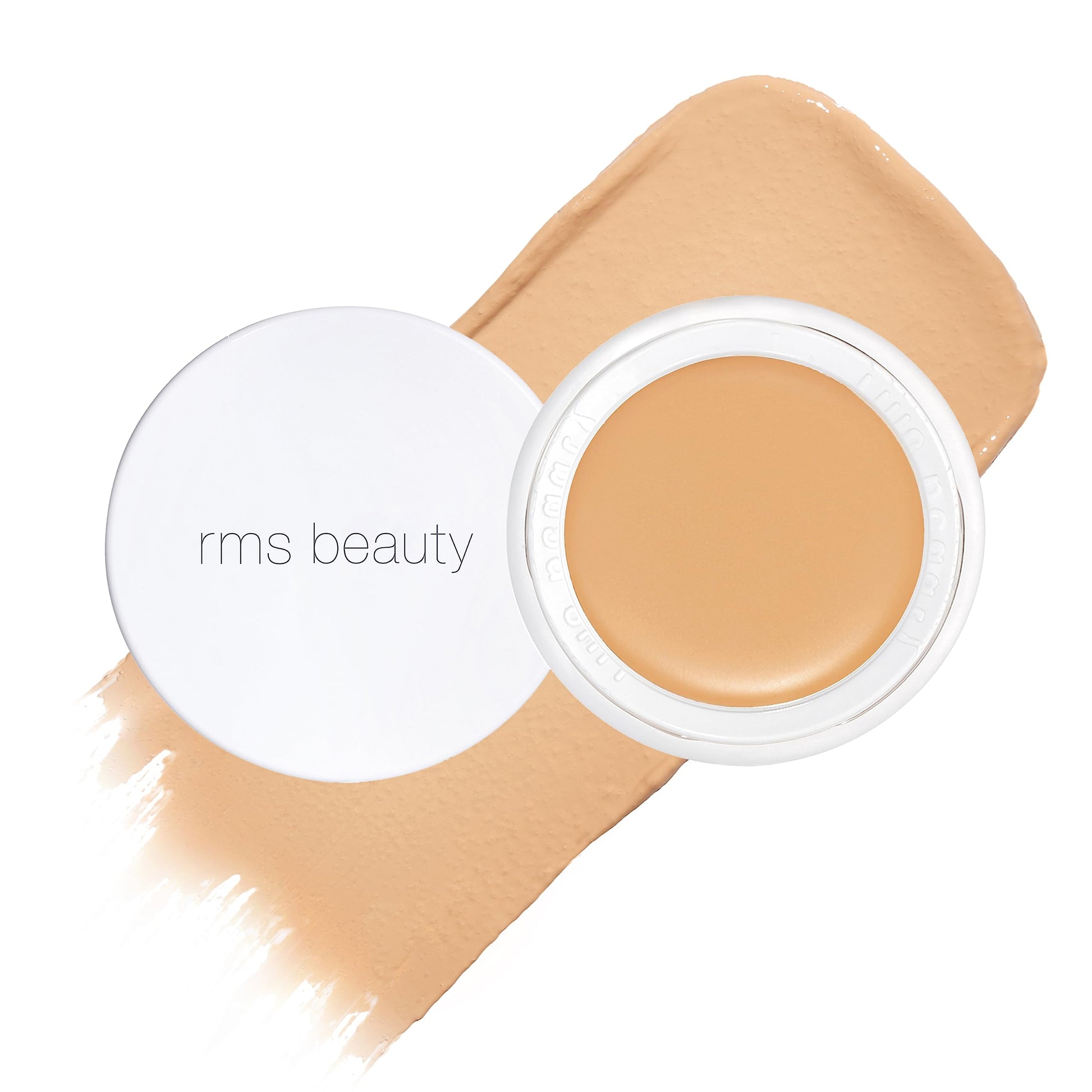 RMS Beauty “Un” Cover-Up Concealer - Organic Cream Concealer & Foundation, Hydrating Face Makeup for Healthy Looking Skin - No.11 (0.2 Ounce)