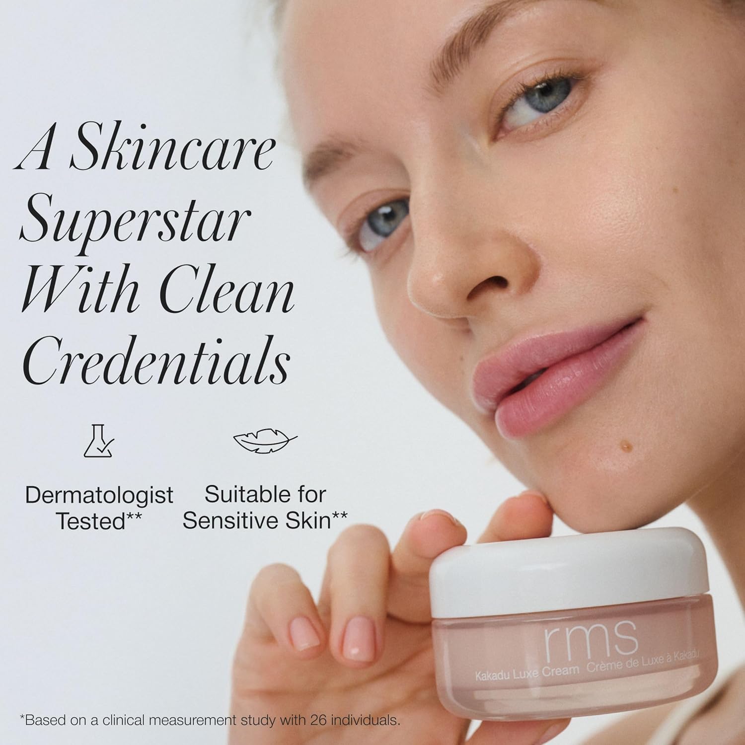 Kakadu Luxe Cream RMS Beauty Kakadu Luxe Cream - Natural Vitamin C Hydrating Face Moisturizer Fragrance Free Moisturizer Face Cream with Niacinamide & Shea Butter