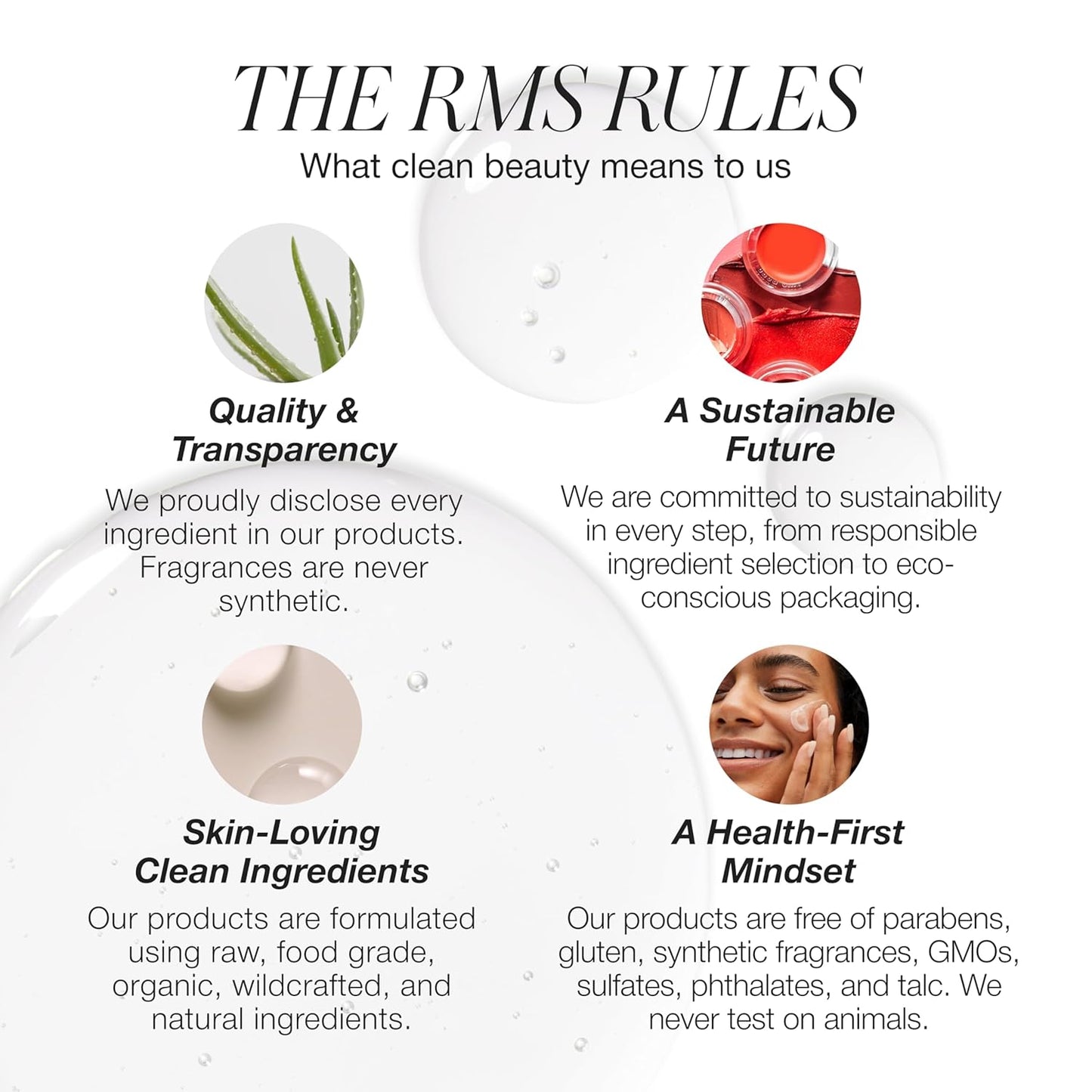 RMS Beauty Women's Legends To Love Kit RMS Beauty Legends to Love Kit - Lipstick Set Lip Tint Makeup Gift Set Lip Color Gift Ideas Lip Stain Make Up Kit Beauty Gifts for Teens & Women