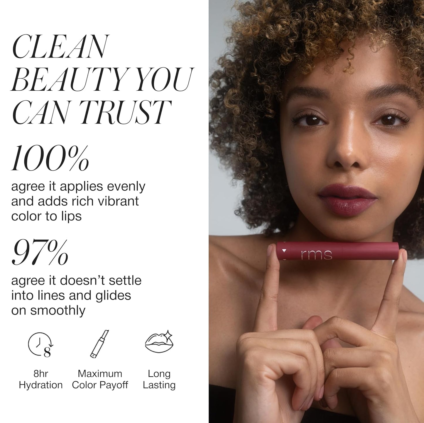 RMS Beauty Women's Legends To Love Kit RMS Beauty Legends to Love Kit - Lipstick Set Lip Tint Makeup Gift Set Lip Color Gift Ideas Lip Stain Make Up Kit Beauty Gifts for Teens & Women