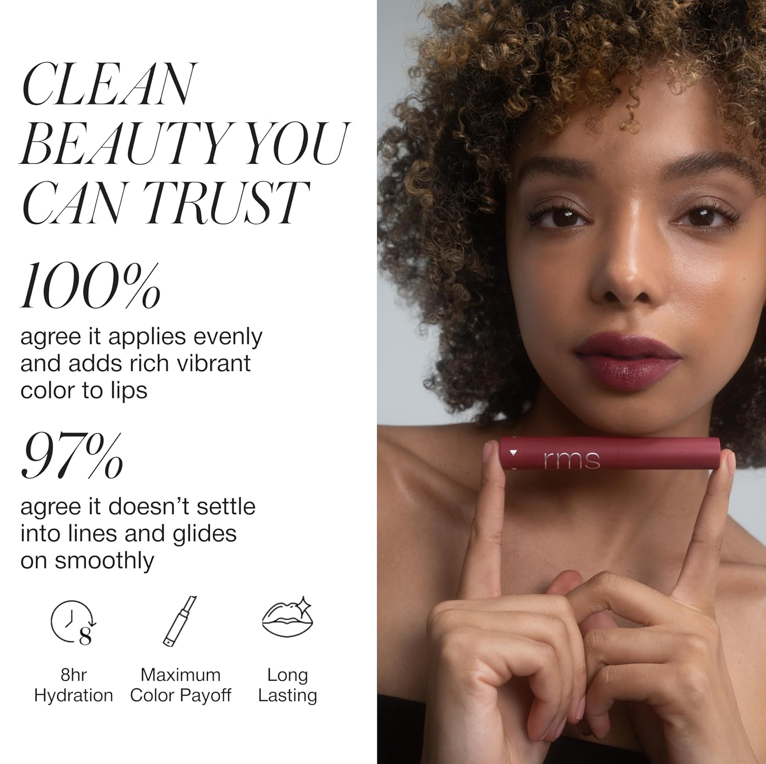 RMS Beauty Women's Legends To Love Kit RMS Beauty Legends to Love Kit - Lipstick Set Lip Tint Makeup Gift Set Lip Color Gift Ideas Lip Stain Make Up Kit Beauty Gifts for Teens & Women