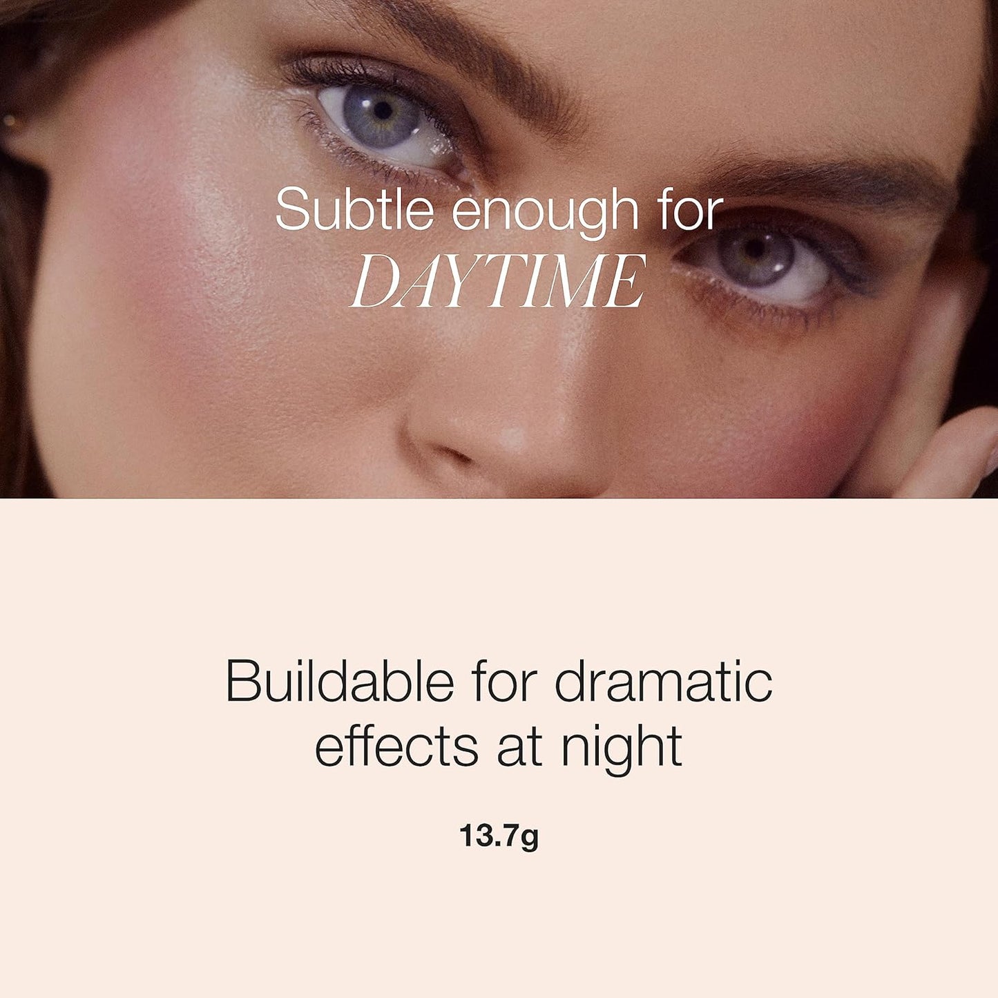 RMS Beauty Eyelights Cream Eyeshadow in Sunbeam & Halo - Metallic Eyeshadow Eyelid Color, Shimmer Eyeshadow, Glitter Cream Liquid Eyeshadow