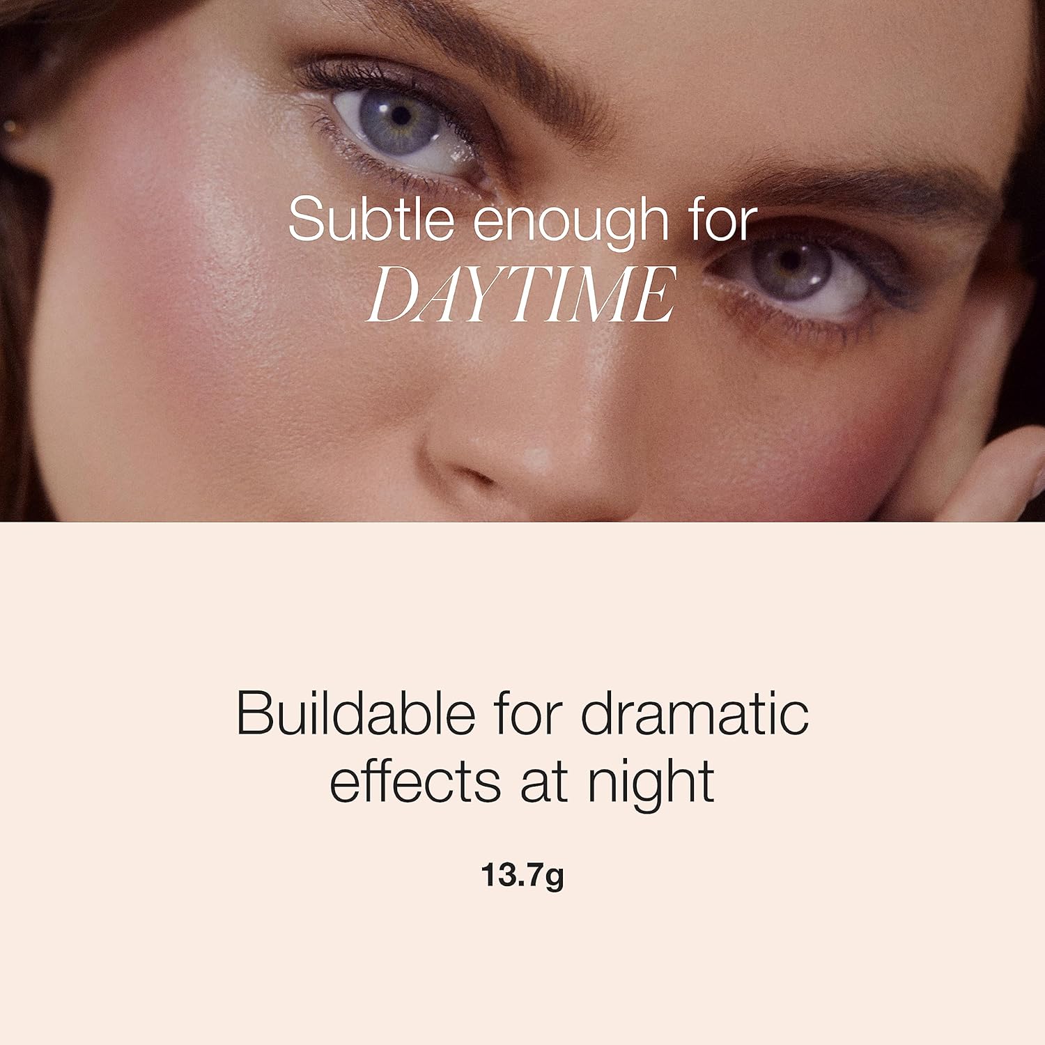 RMS Beauty Eyelights Cream Eyeshadow in Sunbeam & Halo - Metallic Eyeshadow Eyelid Color, Shimmer Eyeshadow, Glitter Cream Liquid Eyeshadow