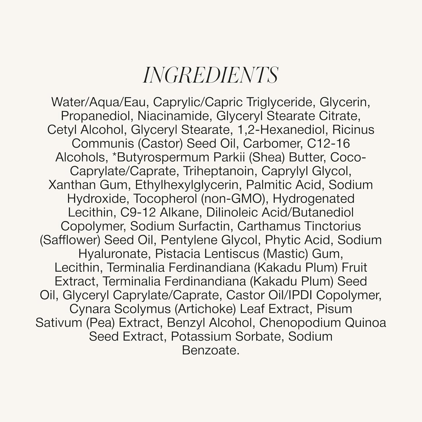 Kakadu Luxe Cream RMS Beauty Kakadu Luxe Cream - Natural Vitamin C Hydrating Face Moisturizer Fragrance Free Moisturizer Face Cream with Niacinamide & Shea Butter