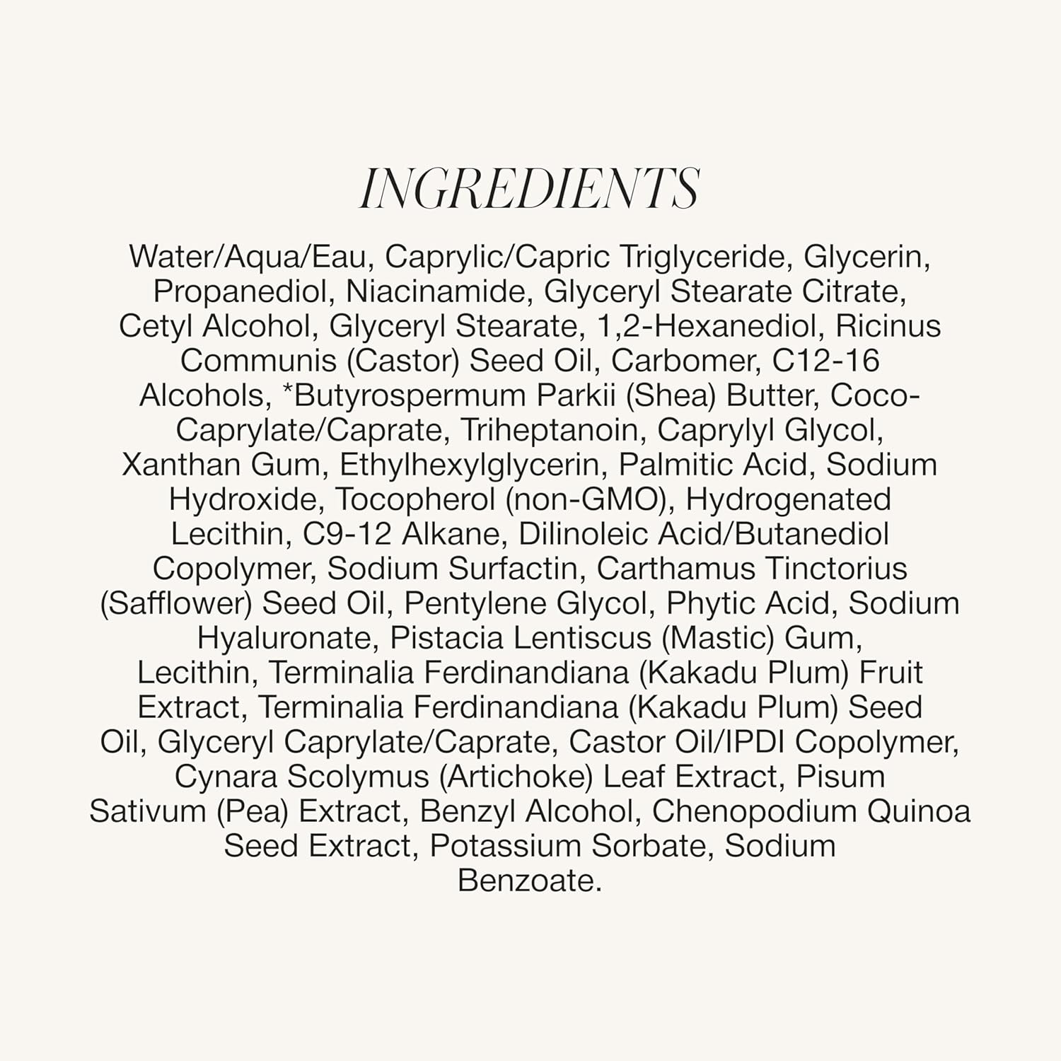 Kakadu Luxe Cream RMS Beauty Kakadu Luxe Cream - Natural Vitamin C Hydrating Face Moisturizer Fragrance Free Moisturizer Face Cream with Niacinamide & Shea Butter
