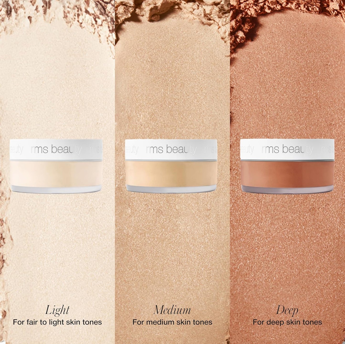 RMS Beauty Hydra Setting Powder – Hydrating Translucent Loose Powder, Lightweight Matte Finish, Oil Control, Natural Radiance, Long-Lasting Makeup Lock, 0.21 oz