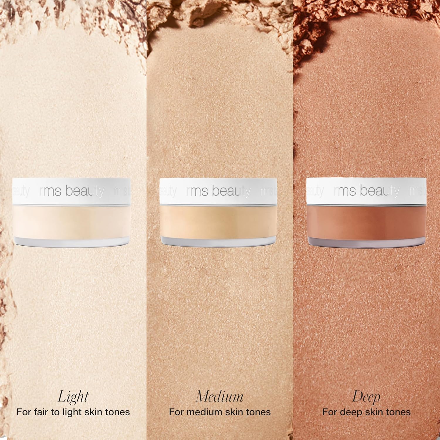 RMS Beauty Hydra Setting Powder – Hydrating Translucent Loose Powder, Lightweight Matte Finish, Oil Control, Natural Radiance, Long-Lasting Makeup Lock, 0.21 oz